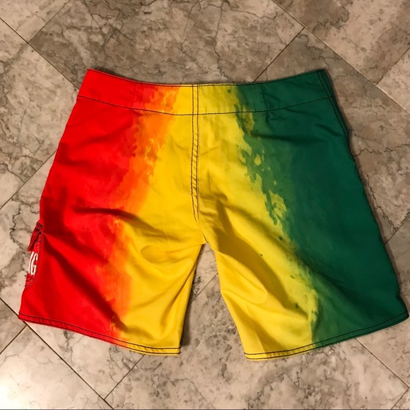 Billabong Rasta Board Shorts - Picture 2 of 5